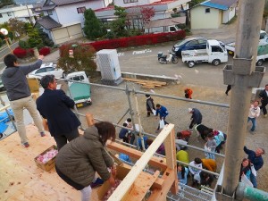 餅まき